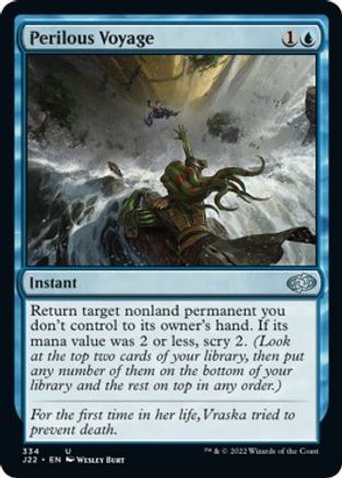Perilous Voyage