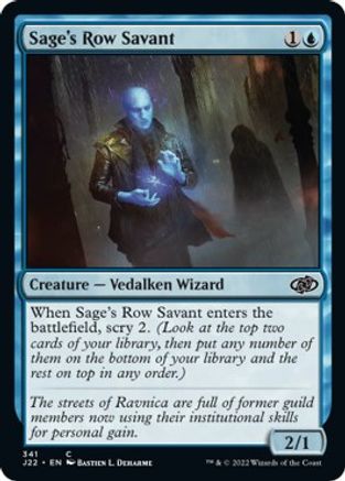Sage's Row Savant