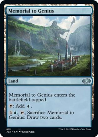 Memorial to Genius