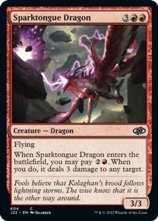Sparktongue Dragon
