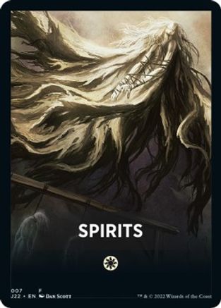 Spirits Theme Card