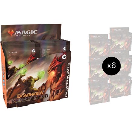 Dominaria Remastered Collector Booster Case