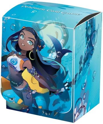 Pokemon Center Japan Exclusive: Nessa Deck Box - Pokemon International ...