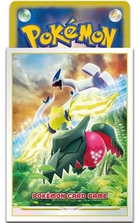 Pokemon Card Game Sleeve Sun & Moon Solgaleo Lunala 64 sleeves Japanese