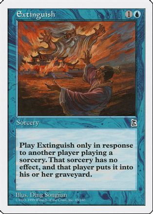 Extinguish
