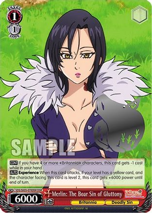 Booster Pack The Seven Deadly Sins: Revival of The Commandments