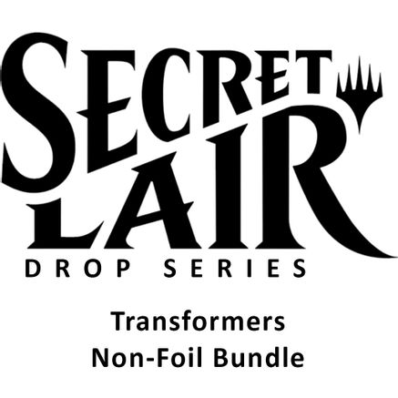 Secret Lair Bundle December Superdrop Transformers