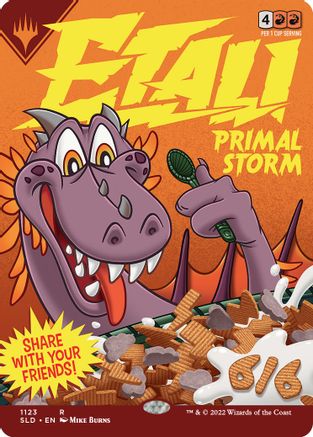 Etali, Primal Storm
