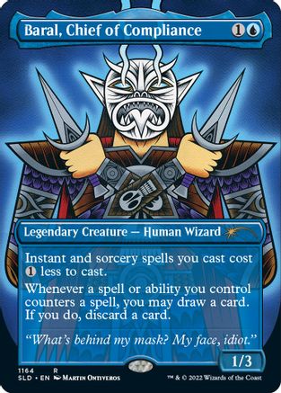 Baral, Chief of Compliance