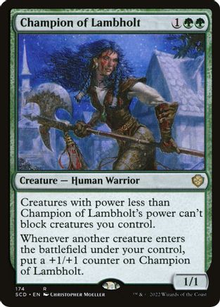 Champion of Lambholt
