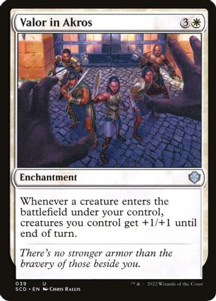 Valor in Akros