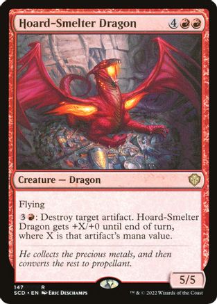 Hoard-Smelter Dragon
