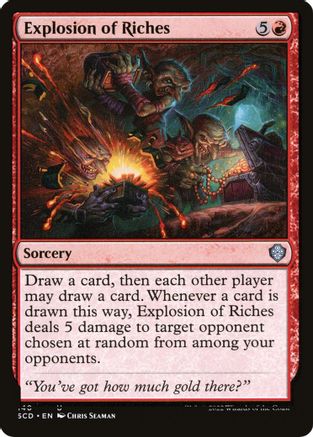 Explosion of Riches