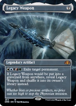 Legacy Weapon (Borderless)