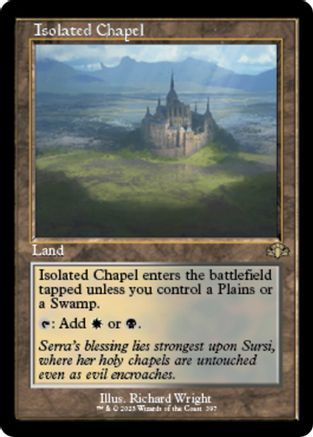 Isolated Chapel (Retro Frame)