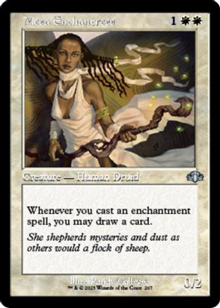 Mesa Enchantress (Retro Frame)