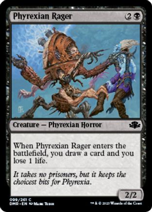 Phyrexian Rager