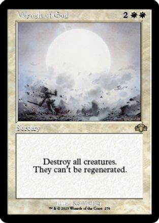 Wrath of God (Retro Frame)