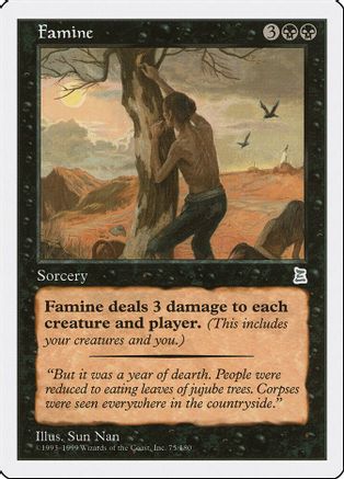 Famine