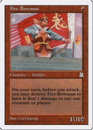 Fire Bowman