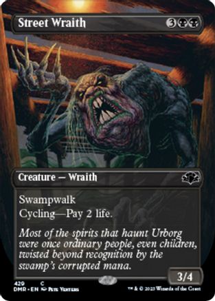 Street Wraith (Borderless)