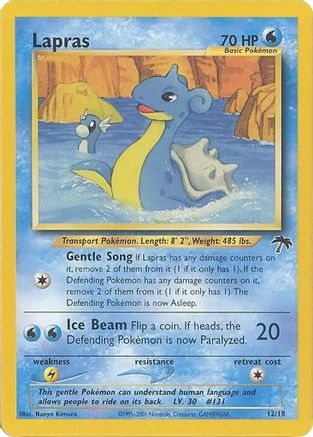 Southern Islands Lapras #12