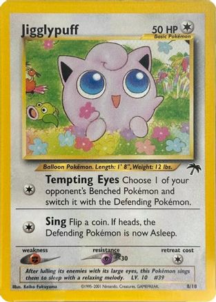 Southern Islands Jigglypuff #08