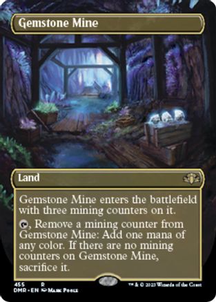 Gemstone Mine (Borderless)