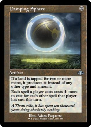 Damping Sphere (Retro Frame)