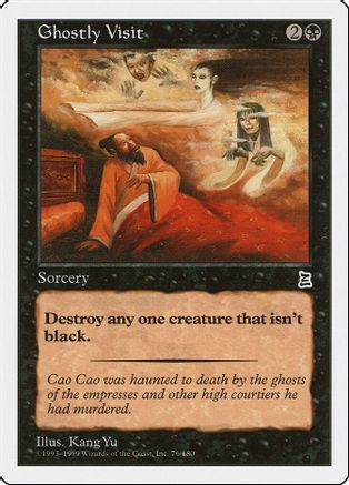 Ghostly Visit