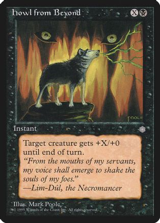 Howl from Beyond