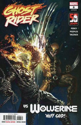 Ghost Rider #6 (249) - Ghost Rider (2022 Series) - Marvel Comics