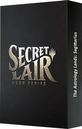 Secret Lair Drop Astrology Lands Sagittarius
