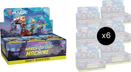 March of the Machine Draft Booster Box Case