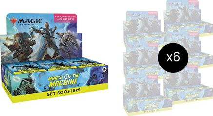 March of the Machine Set Booster Box Case