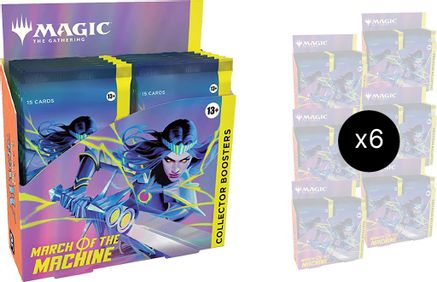 March of the Machine Collector Booster Box Case