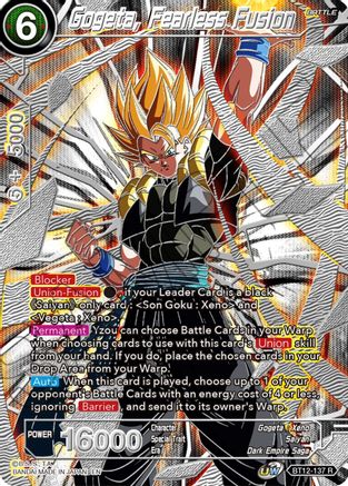 Gogeta, Fearless Fusion - Collector's Selection Vol. 3 - Dragon Ball ...