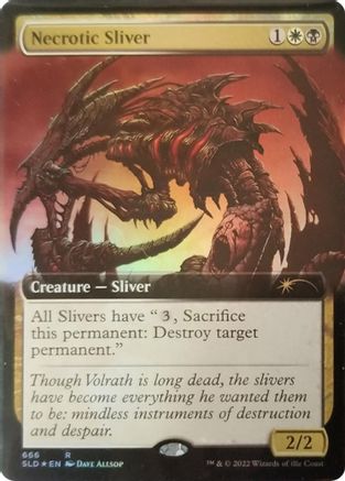 Necrotic Sliver (Extended Art)