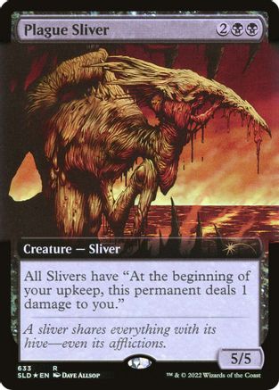 Plague Sliver (Extended Art)
