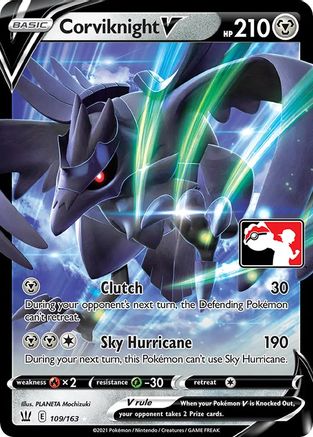 Prize Pack Series Cards Corviknight V #109