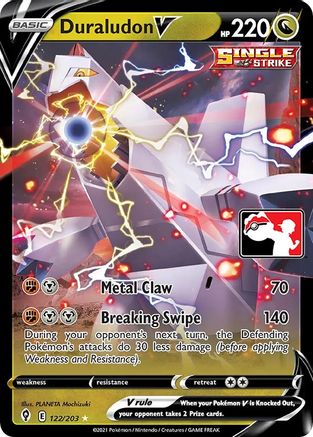 Prize Pack Series Cards Duraludon V #122