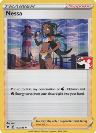 Prize Pack Series Cards Nessa #157