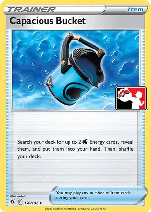 Prize Pack Series Cards Capacious Bucket #156