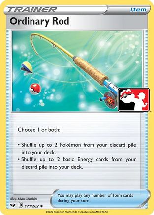 Prize Pack Series Cards Ordinary Rod #171