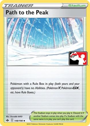 Prize Pack Series Cards Path to the Peak #148