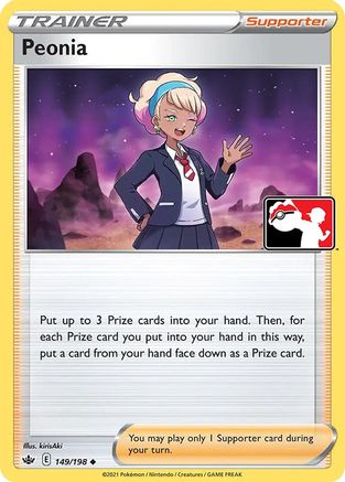 Peonia - Prize Pack Series Cards - Pokemon