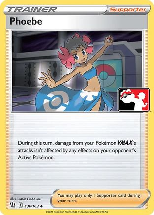 Prize Pack Series Cards Phoebe #130