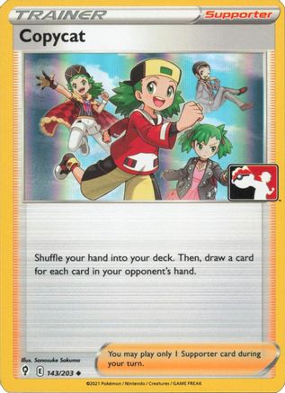 Prize Pack Series Cards Copycat #143