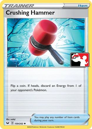 Prize Pack Series Cards Crushing Hammer #159
