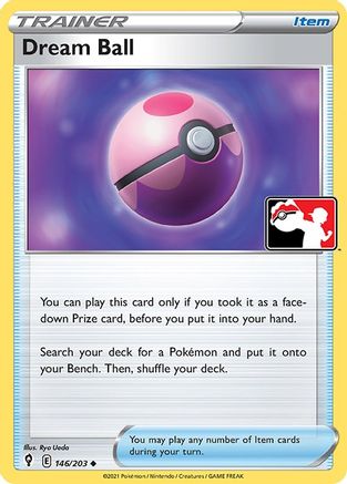 Prize Pack Series Cards Dream Ball #146